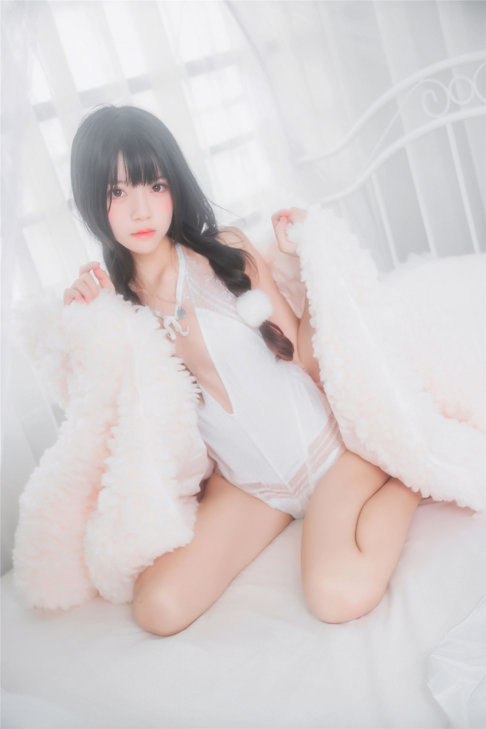 桜 Peach Meow NO.17 Hibernating Pure White Private Room(34)